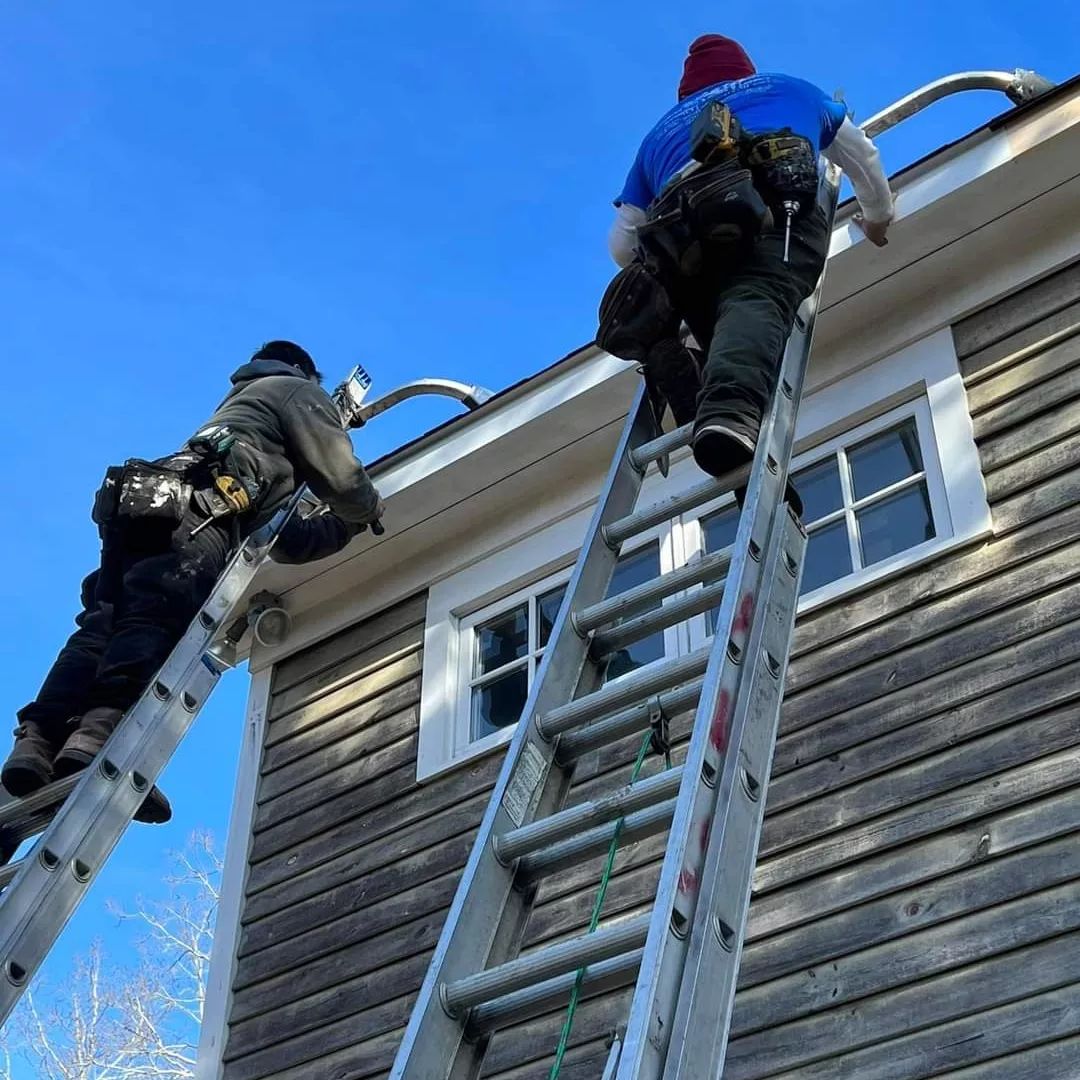 NEW GUTTER INSTALLATION LONG ISLAND