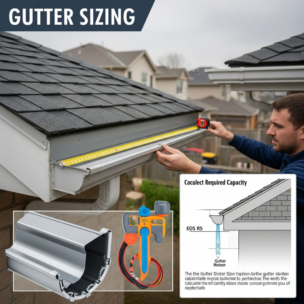 Why Proper Gutter Sizing Matters for Your Home | ELED Gutters