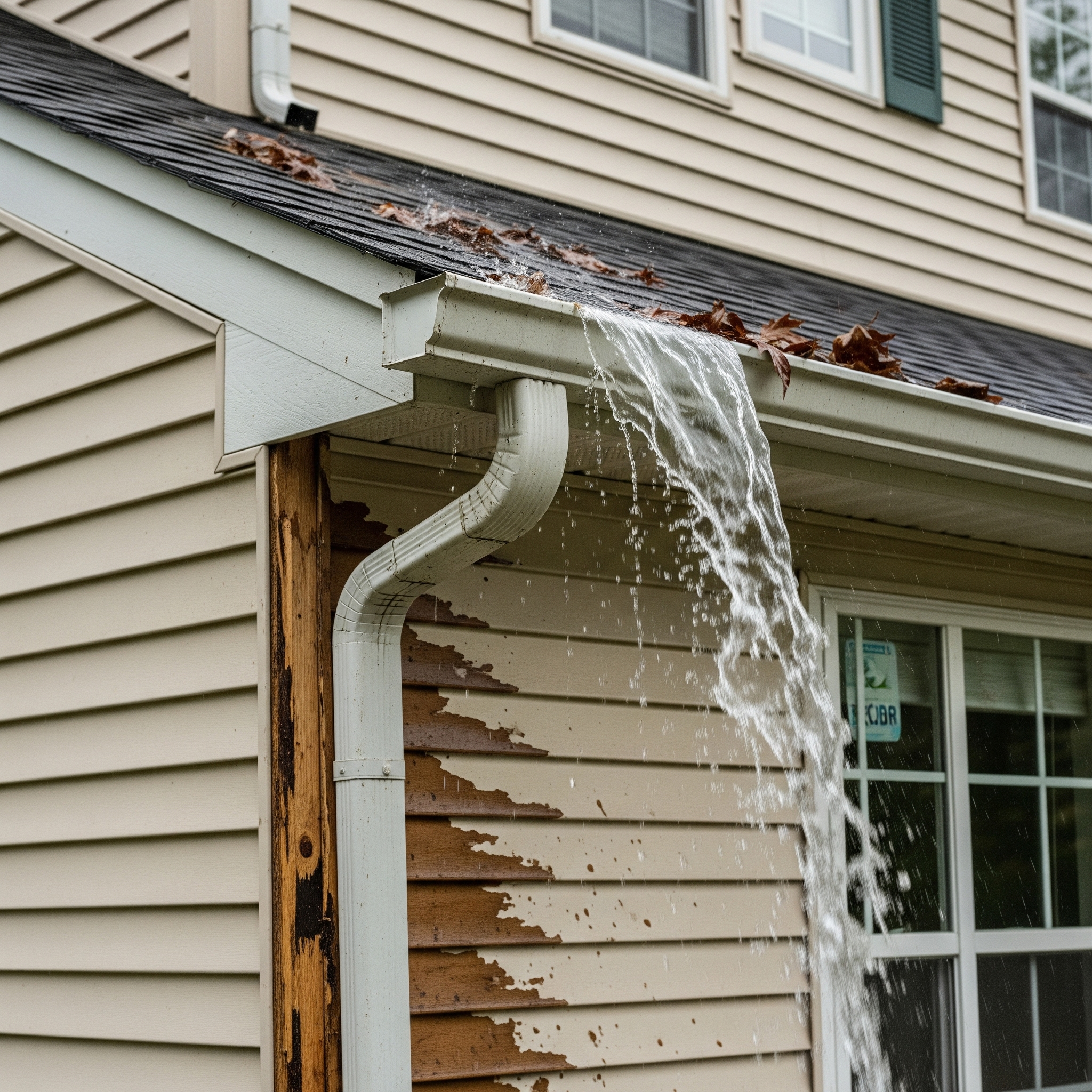 neglecting your gutters