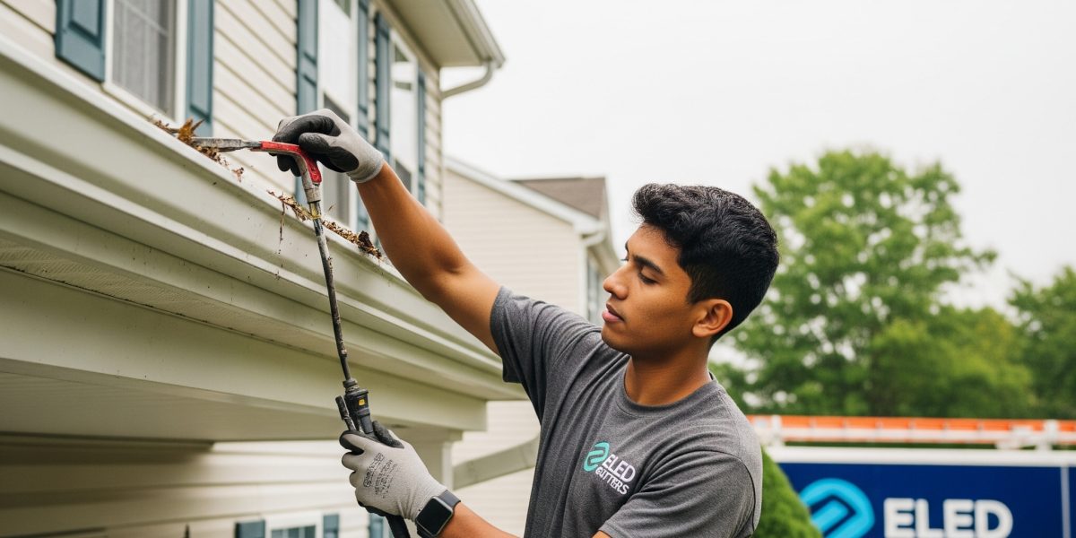 prepare gutters for storm season