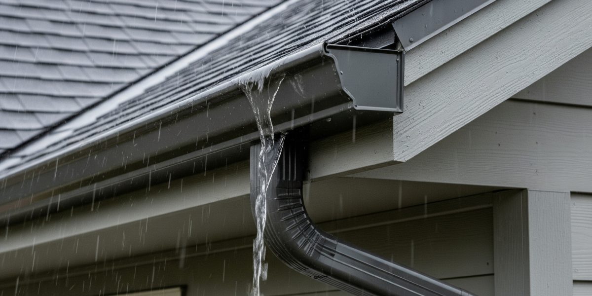 proper gutter slope