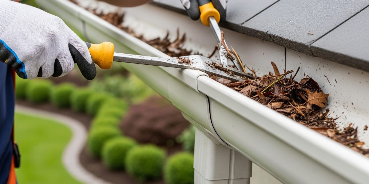 regular gutter maintenance