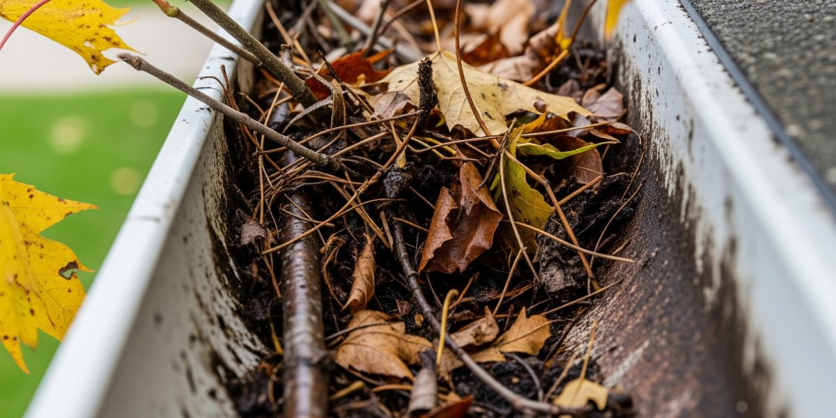 tree coverage and gutters