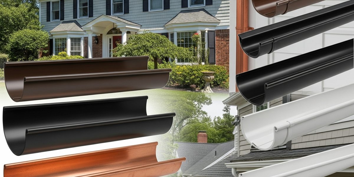 Choosing gutter material Long Island