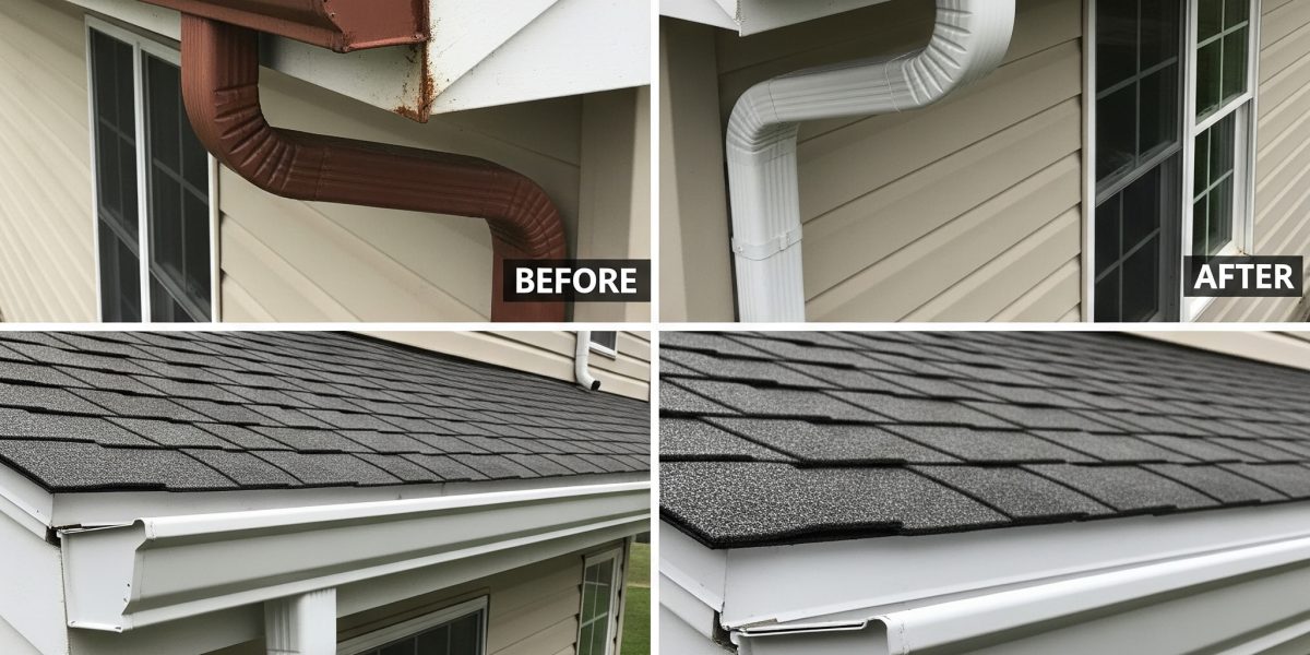 replace your gutters