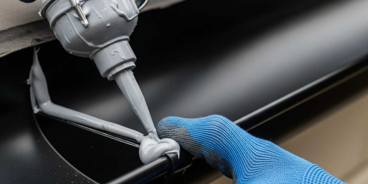 detect and fix gutter leaks