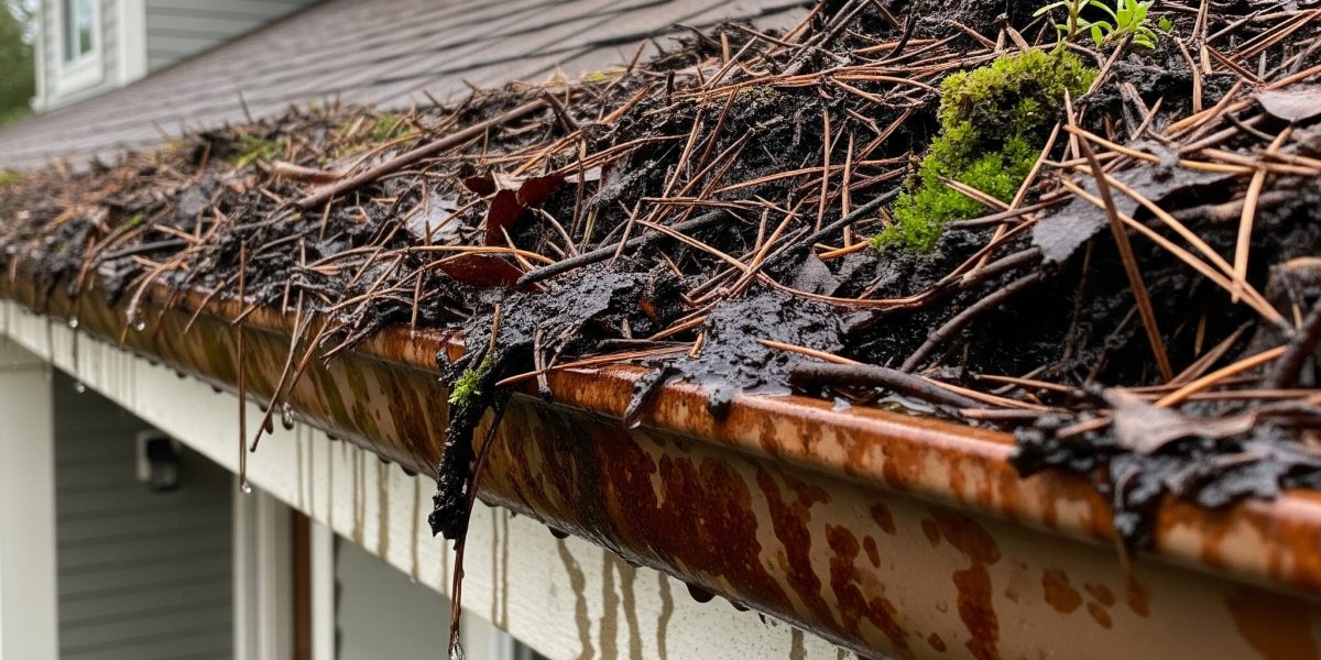 Clogged Gutters Can Damage Your Long Island Home