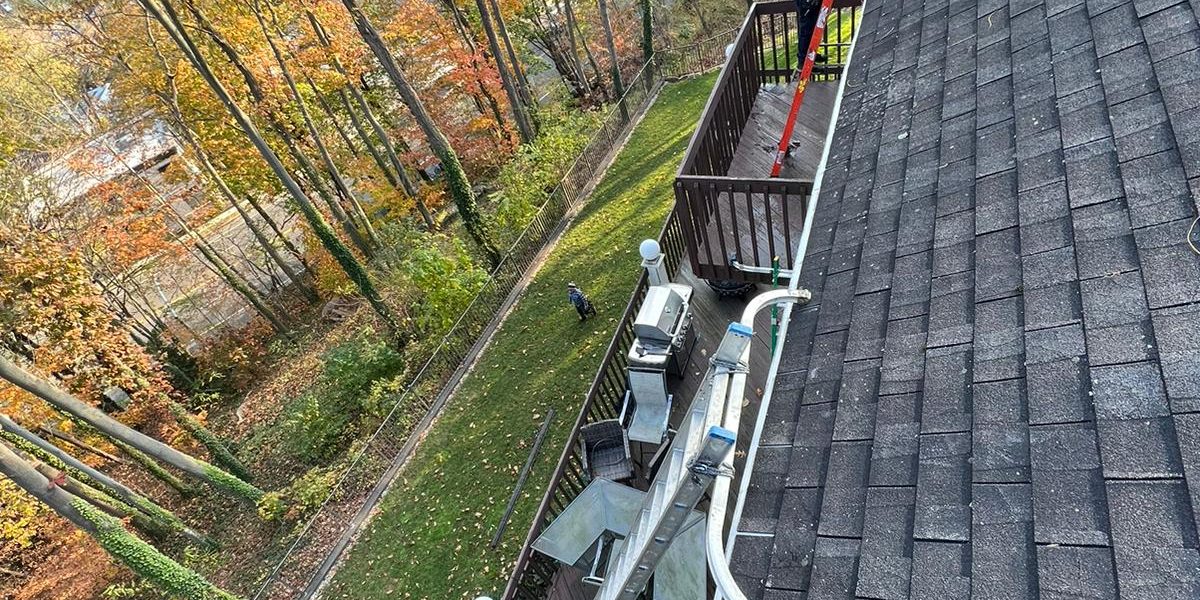 gutter maintenance Long Island
