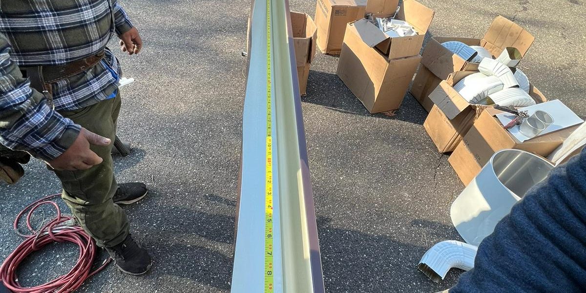 gutter replacement