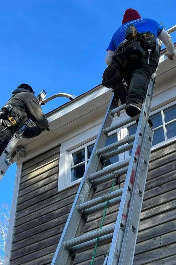 NEW GUTTER INSTALLATION LONG ISLAND