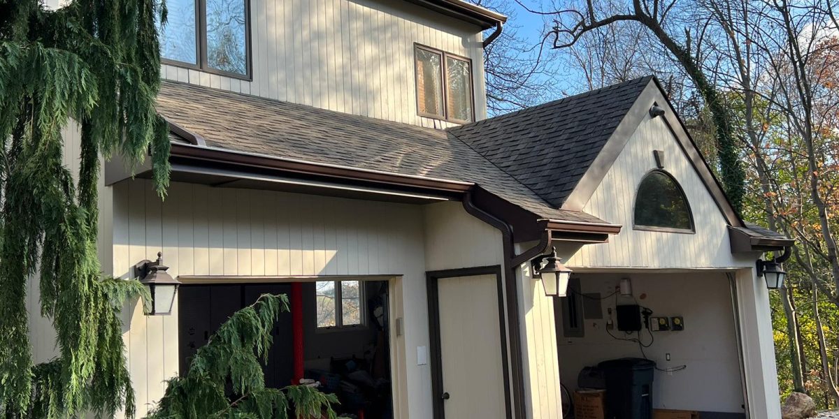 New Gutters Installation St James, NY