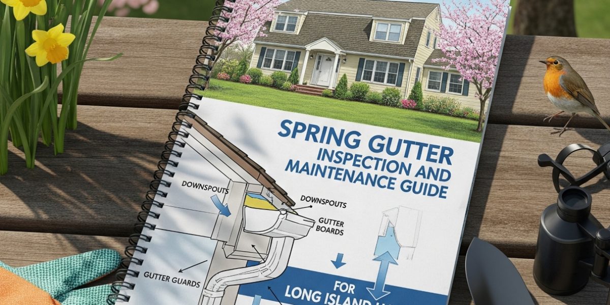 spring gutter maintenance